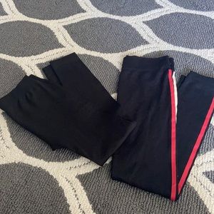 2 leggings in perfect condition!